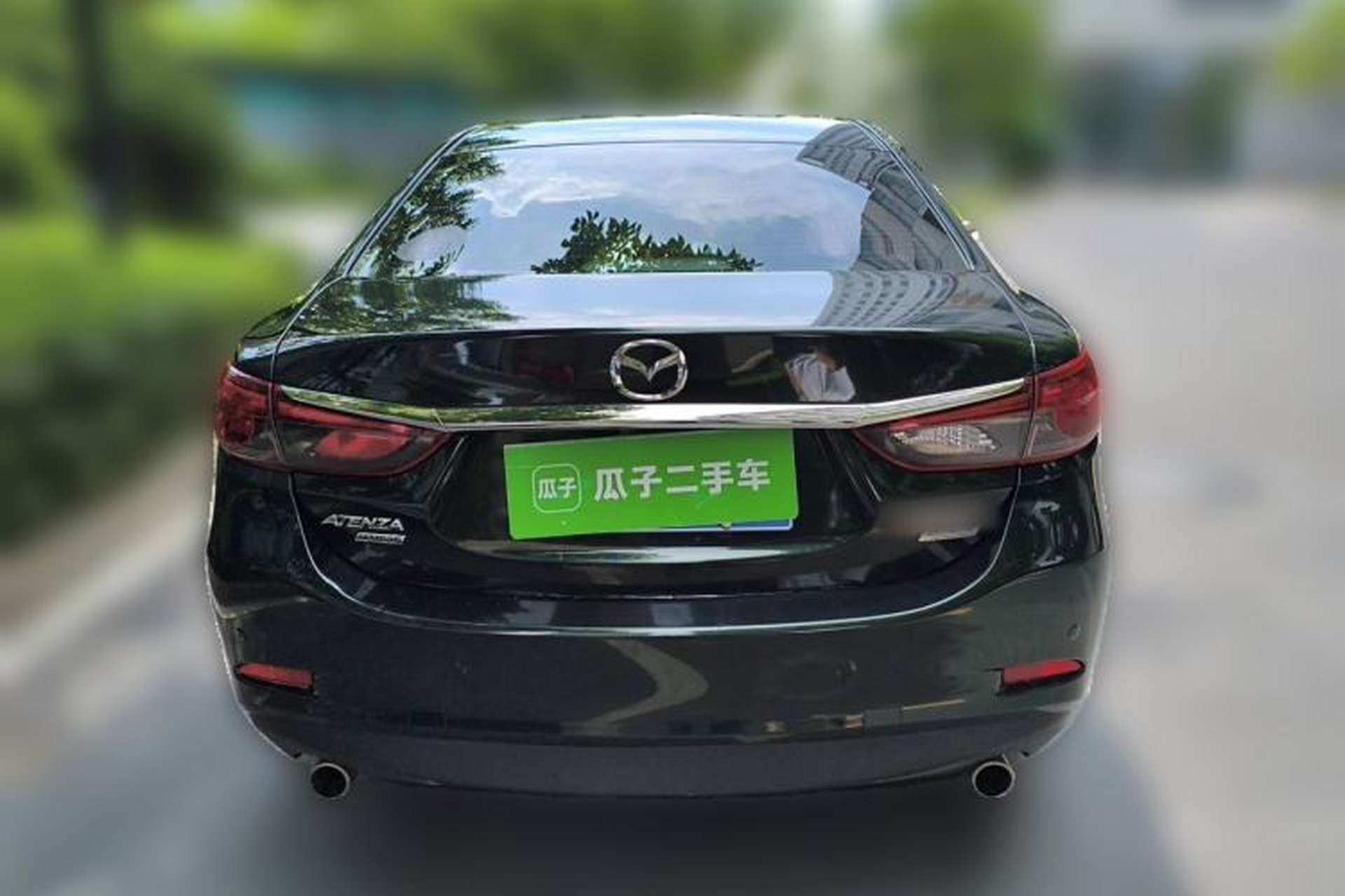 Used Mazda Atenza 2017 2.0L Blue Sky Luxury Edition Rear