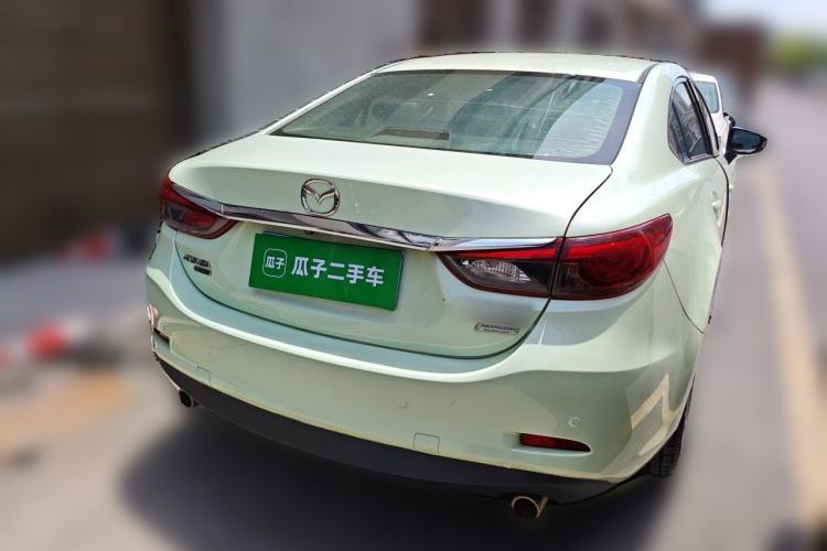 Used Mazda Atenza 2017 2.5L Skyactiv Sport Edition Rear Right 45 Deg