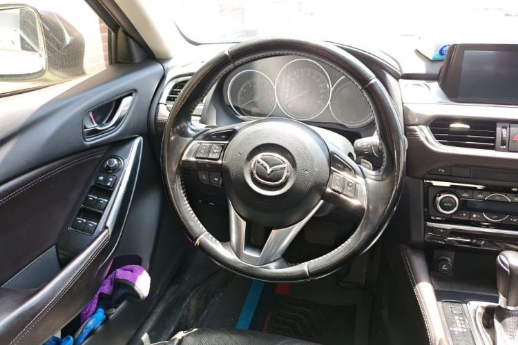 Used Mazda Atenza 2017 2.5L Skyactiv Sport Edition Steering Wheel