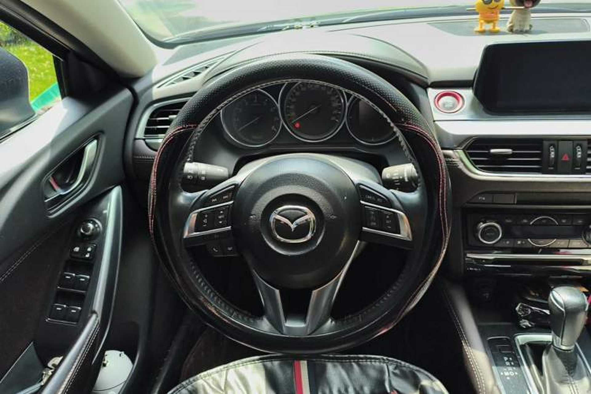 Used Mazda Atenza 2017 2.0L Blue Sky Luxury Edition Steering Wheel