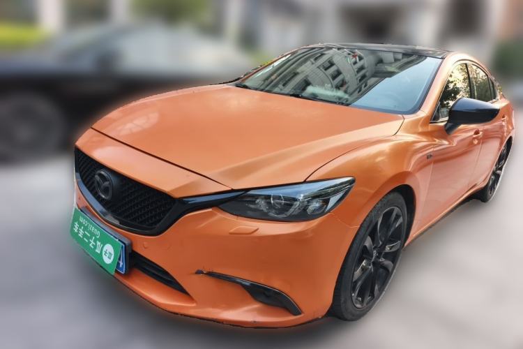 Used Mazda Atenza 2017 2.5L Blue Sky Prestige Edition Guazi used car, China used car export, Used car for sale, Used cars, Cheapest cars for sale
