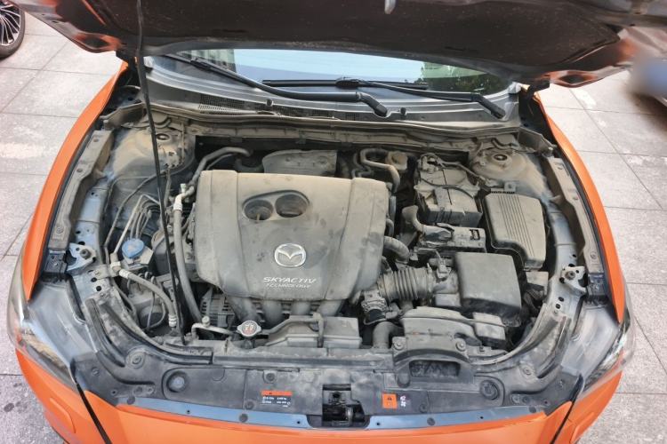Used Mazda Atenza 2017 2.5L Blue Sky Prestige Edition Engine Bay