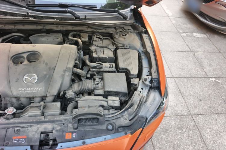 Used Mazda Atenza 2017 2.5L Blue Sky Prestige Edition Engine Bay Left