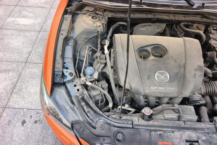 Used Mazda Atenza 2017 2.5L Blue Sky Prestige Edition Engine Bay Right