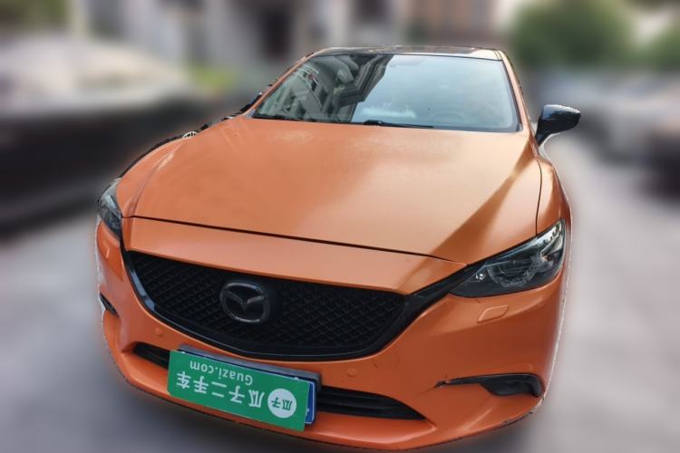Used Mazda Atenza 2017 2.5L Blue Sky Prestige Edition Front