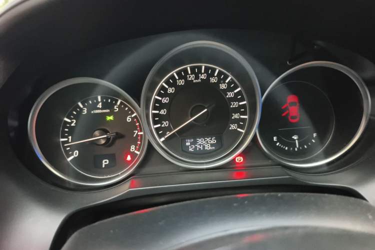 Used Mazda Atenza 2017 2.5L Blue Sky Prestige Edition Instrument Cluster