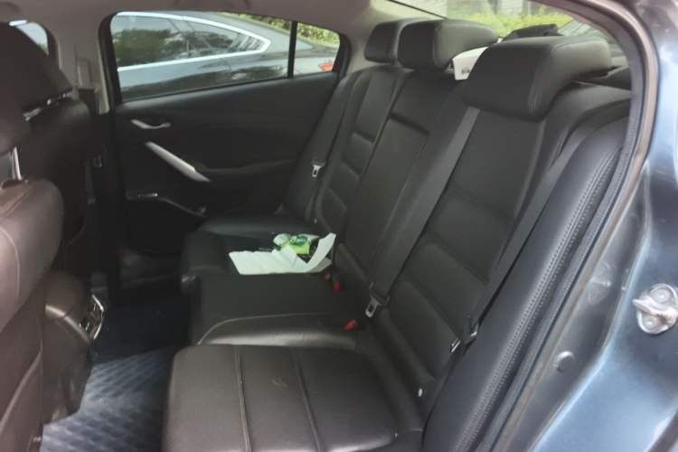 Used Mazda Atenza 2017 2.5L Blue Sky Prestige Edition Left Rear Seat