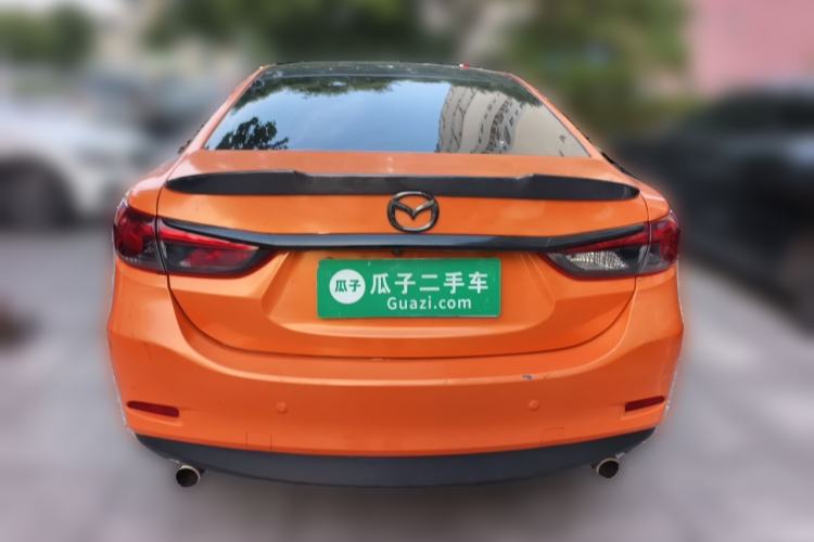 Used Mazda Atenza 2017 2.5L Blue Sky Prestige Edition Rear
