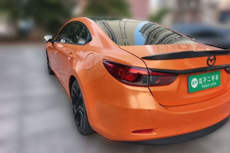 Used Mazda Atenza 2017 2.5L Blue Sky Prestige Edition Rear Left 45 Deg