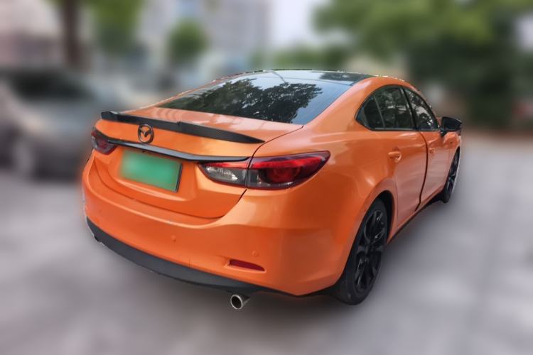 Used Mazda Atenza 2017 2.5L Blue Sky Prestige Edition Rear Right 45 Deg