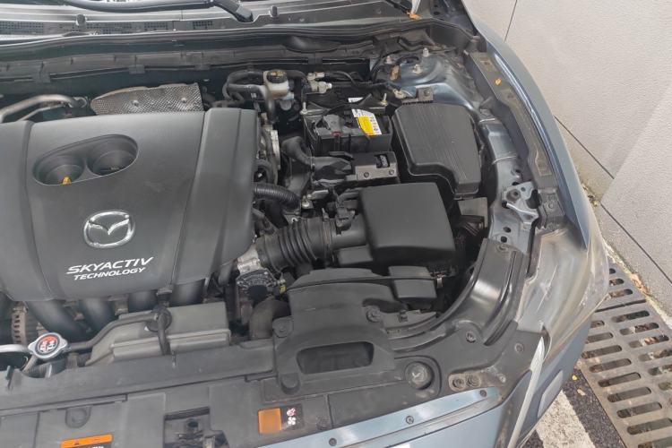 Used Mazda Atenza 2017 2.5L Blue Sky Prestige Edition Engine Bay Left