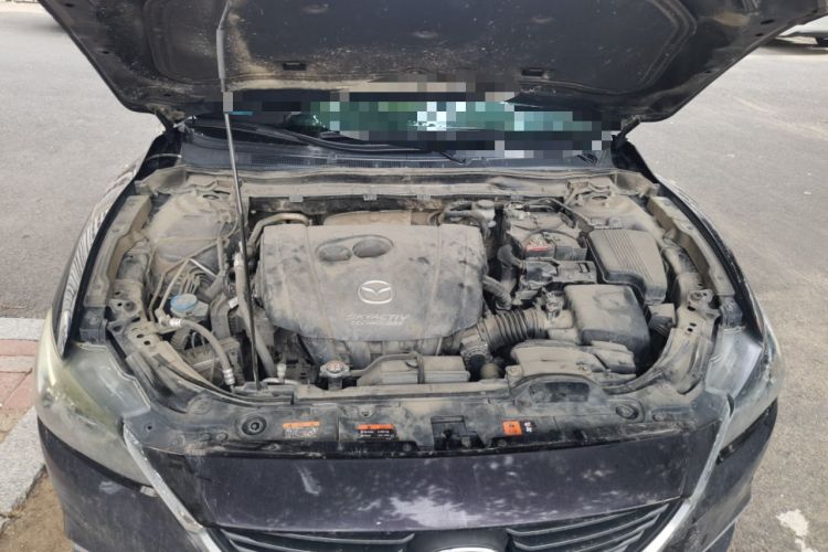 Used Mazda Atenza 2017 2.0L Blue Sky Prestige Edition Engine Bay