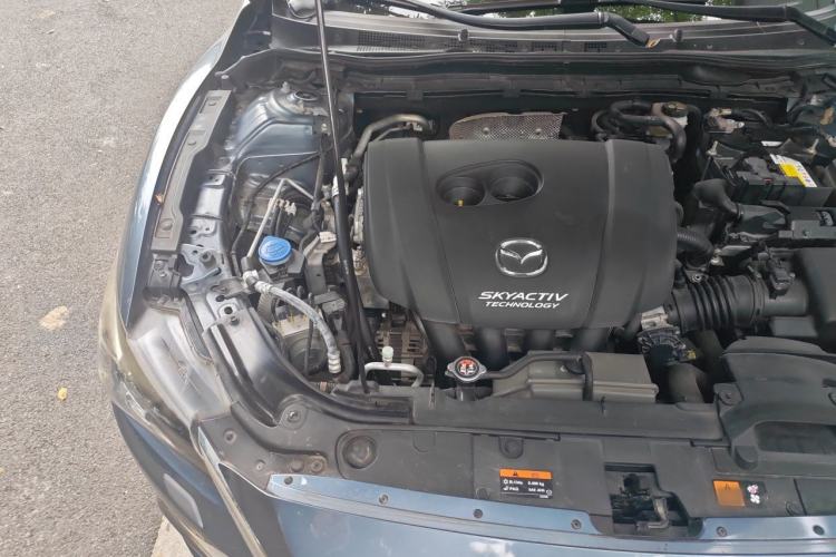 Used Mazda Atenza 2017 2.5L Blue Sky Prestige Edition Engine Bay Right