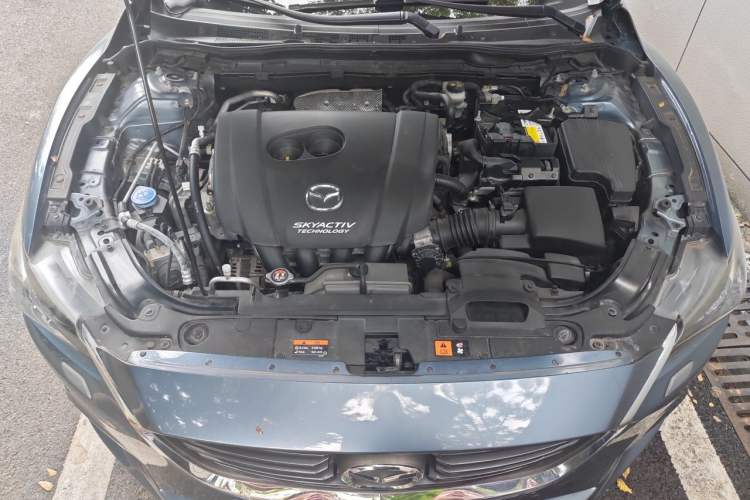Used Mazda Atenza 2017 2.5L Blue Sky Prestige Edition Engine Bay
