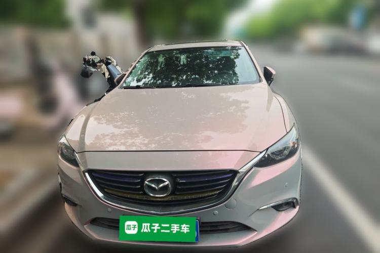 Used Mazda Atenza 2017 2.0L Blue Sky Luxury Edition Front