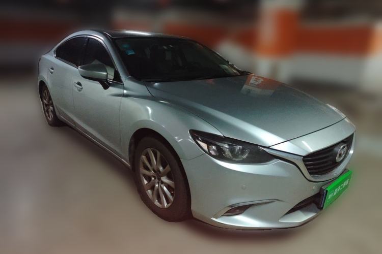 Used Mazda Atenza 2017 2.0L Blue Sky Luxury Edition Front Right 45 Deg
