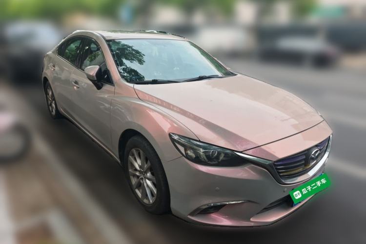 Used Mazda Atenza 2017 2.0L Blue Sky Luxury Edition Front Right 45 Deg