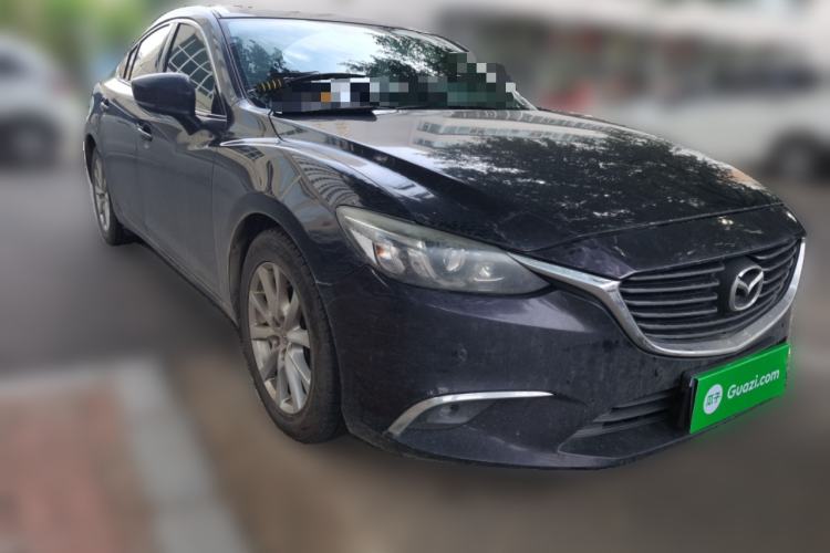 Used Mazda Atenza 2017 2.0L Blue Sky Prestige Edition Front Right 45 Deg