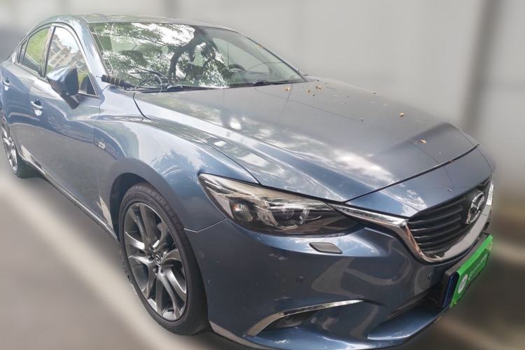 Used Mazda Atenza 2017 2.5L Blue Sky Prestige Edition Front Right 45 Deg
