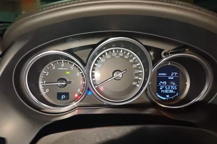 Used Mazda Atenza 2017 2.0L Blue Sky Luxury Edition Instrument Cluster