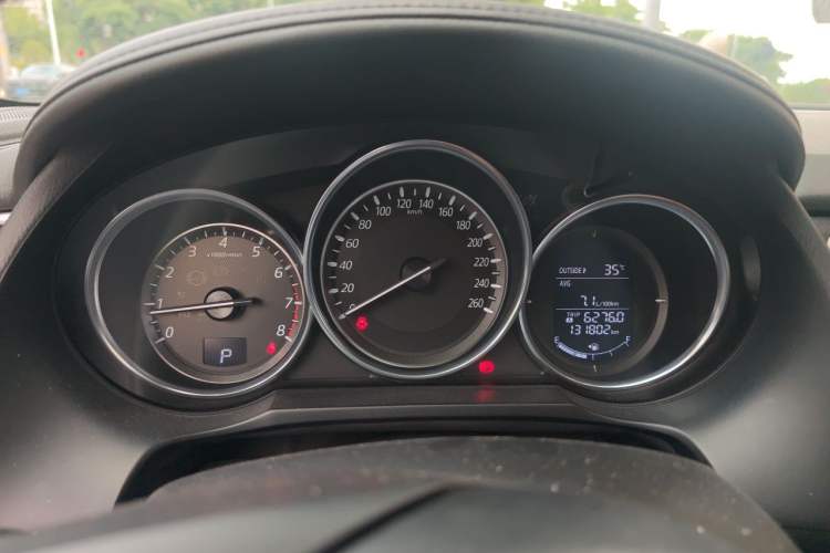 Used Mazda Atenza 2017 2.0L Blue Sky Luxury Edition Instrument Cluster