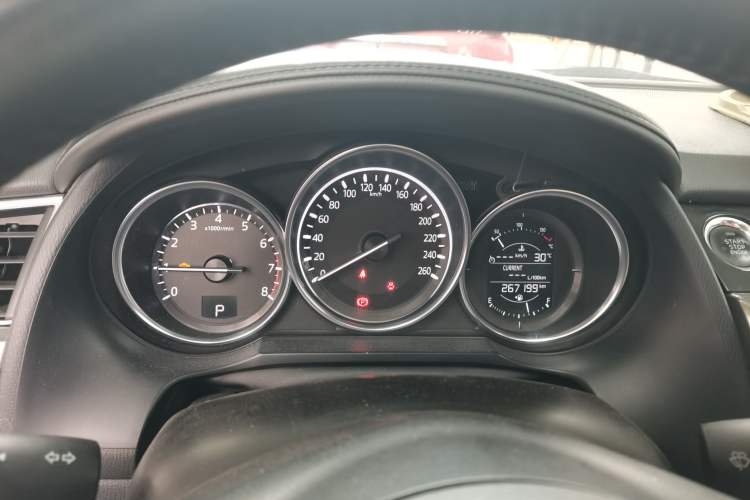 Used Mazda Atenza 2017 2.0L Blue Sky Prestige Edition Instrument Cluster
