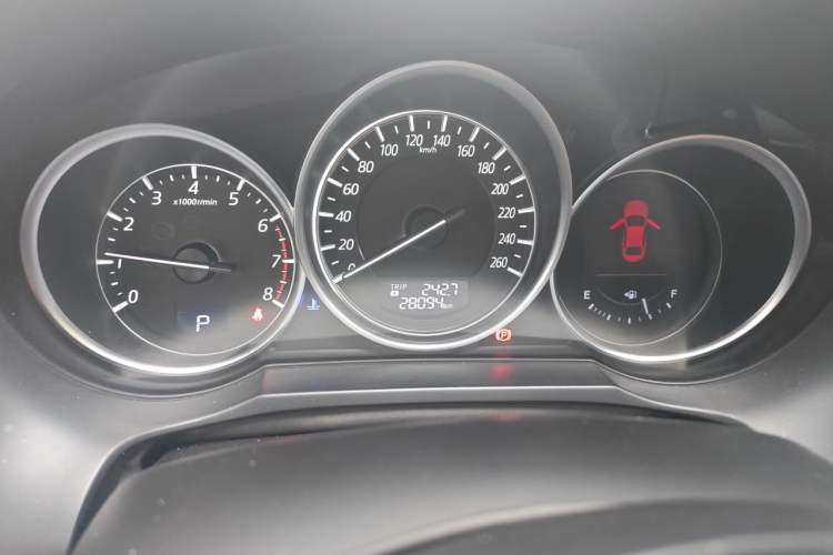 Used Mazda Atenza 2017 2.5L Blue Sky Prestige Edition Instrument Cluster