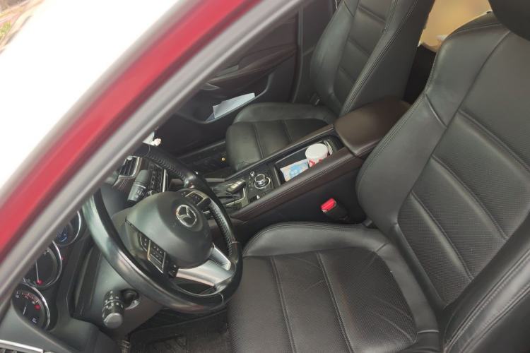 Used Mazda Atenza 2017 2.0L Blue Sky Luxury Edition Left Front Seat