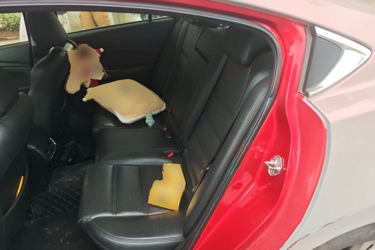 Used Mazda Atenza 2017 2.0L Blue Sky Luxury Edition Left Rear Seat