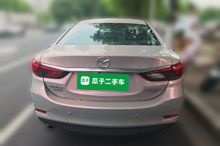 Used Mazda Atenza 2017 2.0L Blue Sky Luxury Edition Rear