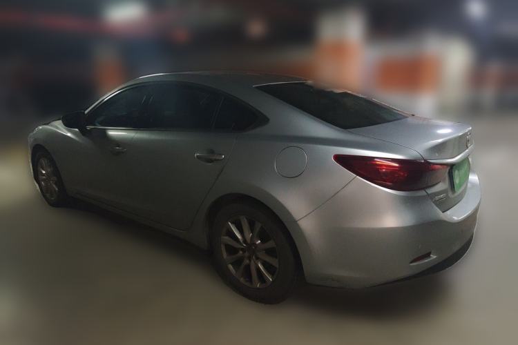 Used Mazda Atenza 2017 2.0L Blue Sky Luxury Edition Rear Left 45 Deg