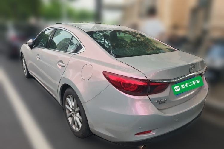 Used Mazda Atenza 2017 2.0L Blue Sky Luxury Edition Rear Left 45 Deg