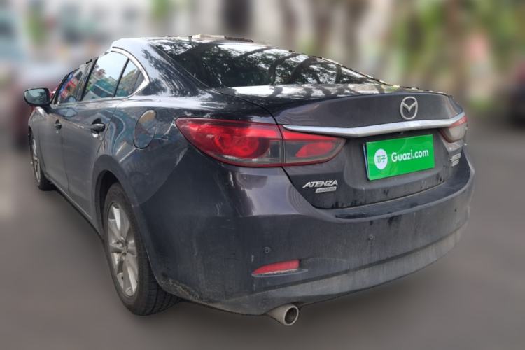 Used Mazda Atenza 2017 2.0L Blue Sky Prestige Edition Rear Left 45 Deg