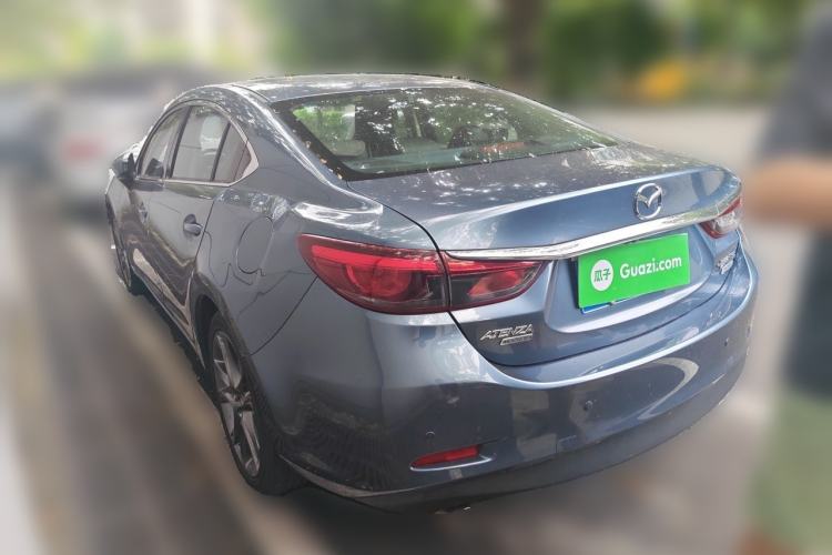 Used Mazda Atenza 2017 2.5L Blue Sky Prestige Edition Rear Left 45 Deg