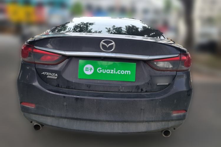 Used Mazda Atenza 2017 2.0L Blue Sky Prestige Edition Rear