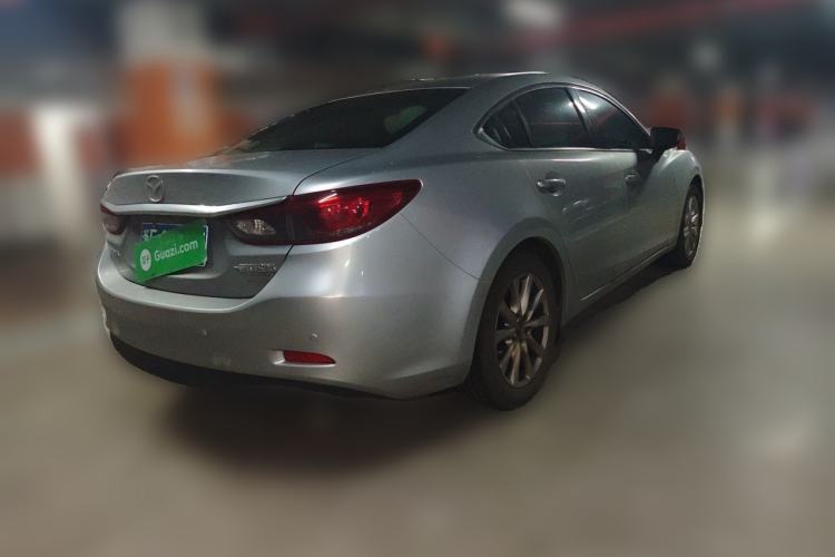 Used Mazda Atenza 2017 2.0L Blue Sky Luxury Edition Rear Right 45 Deg