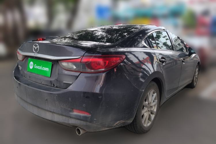 Used Mazda Atenza 2017 2.0L Blue Sky Prestige Edition Rear Right 45 Deg