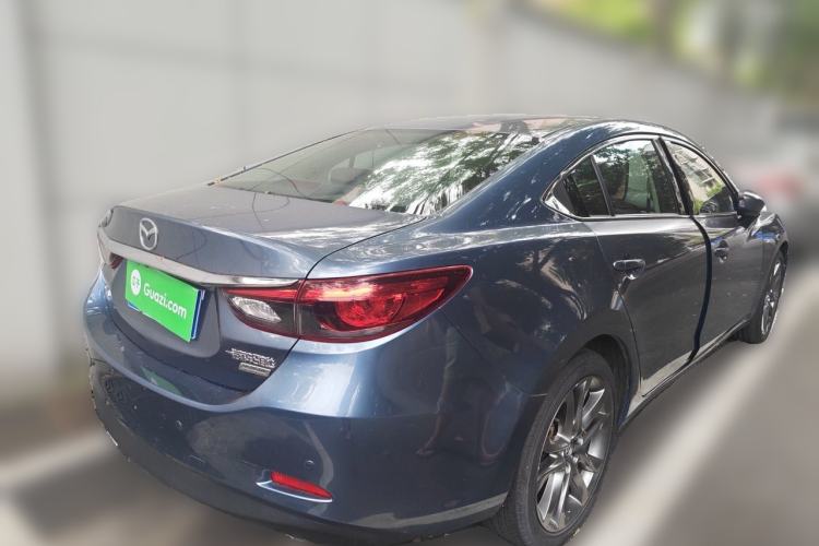 Used Mazda Atenza 2017 2.5L Blue Sky Prestige Edition Rear Right 45 Deg
