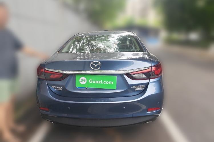 Used Mazda Atenza 2017 2.5L Blue Sky Prestige Edition Rear