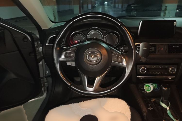 Used Mazda Atenza 2017 2.0L Blue Sky Luxury Edition Steering Wheel