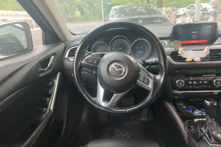 Used Mazda Atenza 2017 2.0L Blue Sky Luxury Edition Steering Wheel