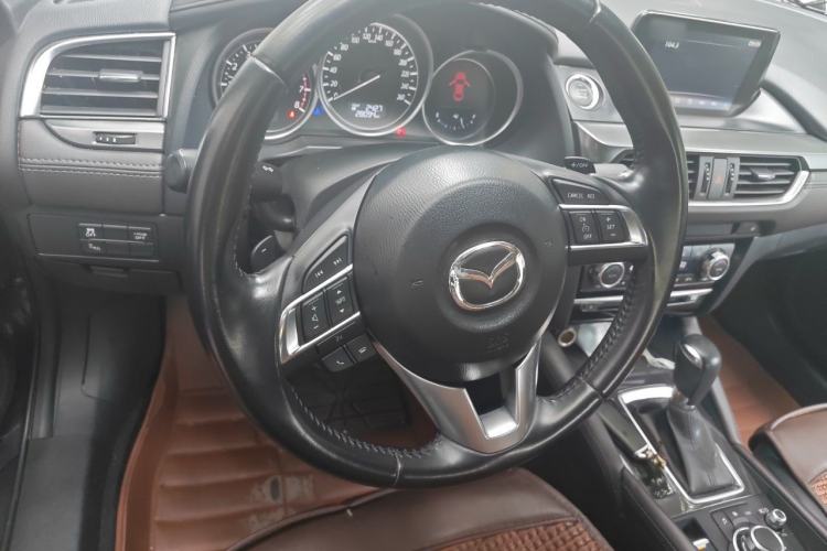 Used Mazda Atenza 2017 2.5L Blue Sky Prestige Edition Steering Wheel