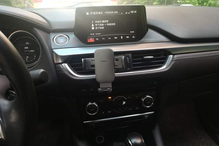 Used Mazda Atenza 2017 2.5L Sky Blue Supreme Edition Audio And AC Panel