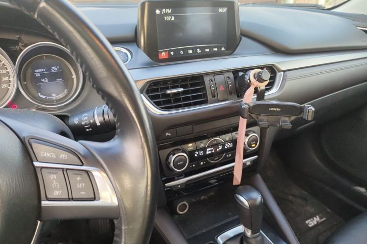 Used Mazda Atenza 2017 2.0L Blue Sky Luxury Edition Audio And AC Panel