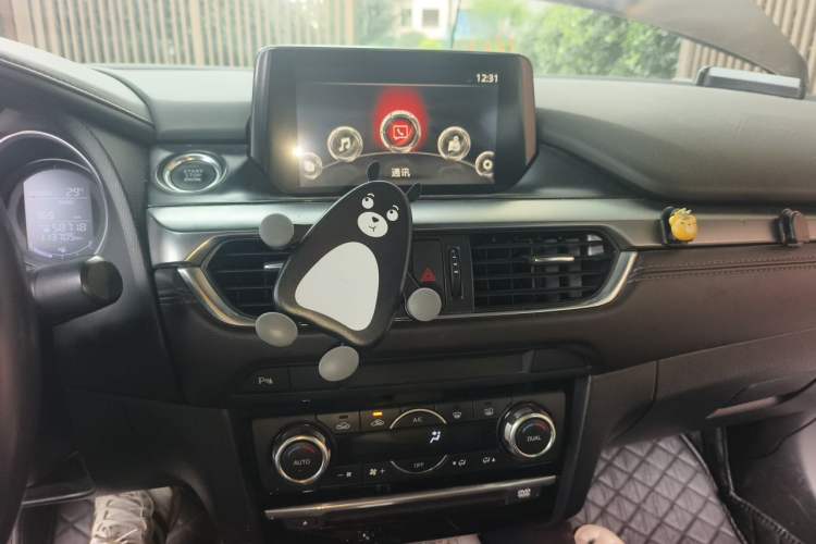 Used Mazda Atenza 2017 2.0L Blue Sky Luxury Edition Audio And AC Panel