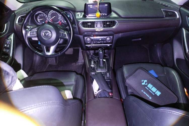 Used Mazda Atenza 2017 2.0L Blue Sky Luxury Edition Audio And AC Panel