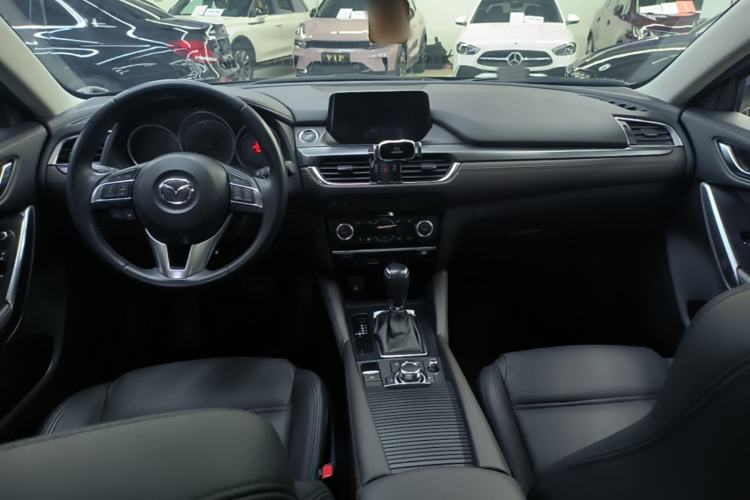 Used Mazda Atenza 2017 2.5L Blue Sky Prestige Edition Center Console