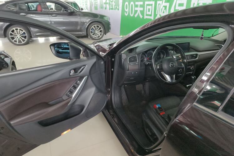 Used Mazda Atenza 2017 2.5L Skyactiv Sport Edition Driver Seat