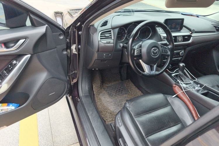 Used Mazda Atenza 2017 2.5L Blue Sky Prestige Edition Driver Seat