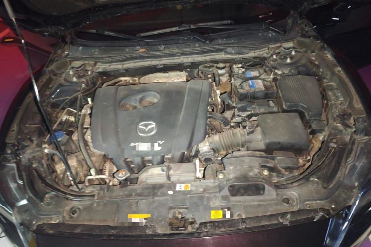 Used Mazda Atenza 2017 2.5L Skyactiv Sport Edition Engine Bay